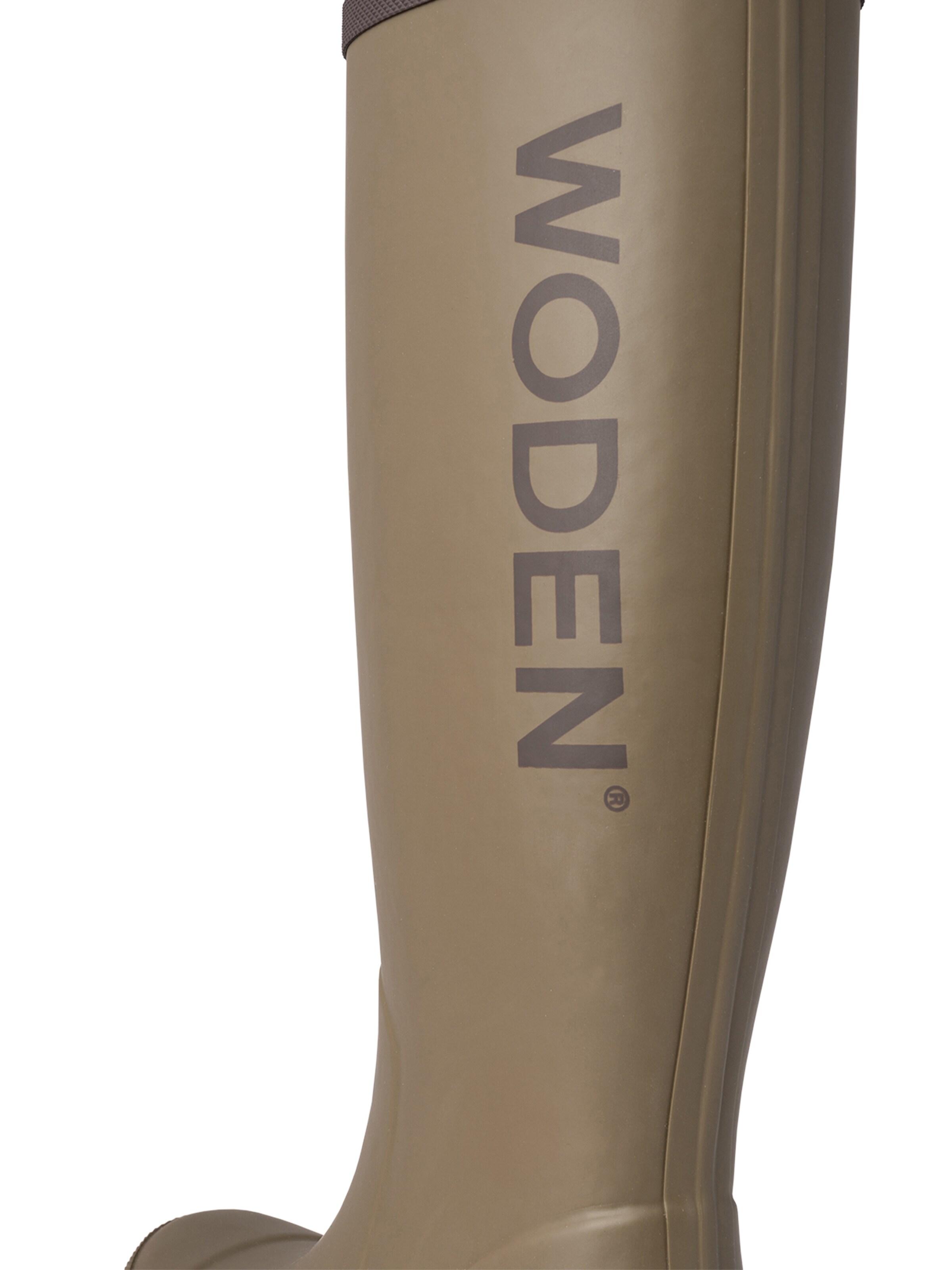 WODEN Rubber boot 'Le Waterproof' in Green