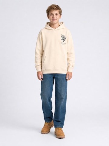 Petrol Industries Sweatshirt in Beige