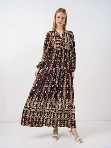 Bigdart Maxi Kleid in Braun