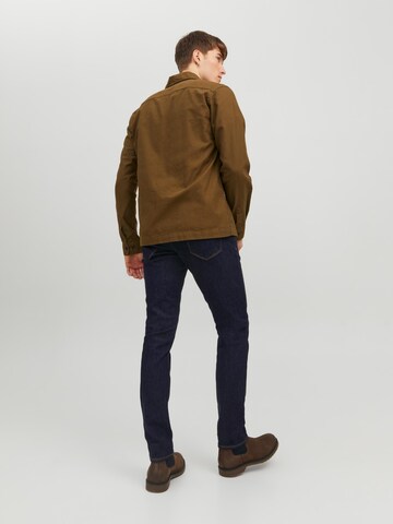 Coupe slim Jean 'Glenn Evan' JACK & JONES en bleu