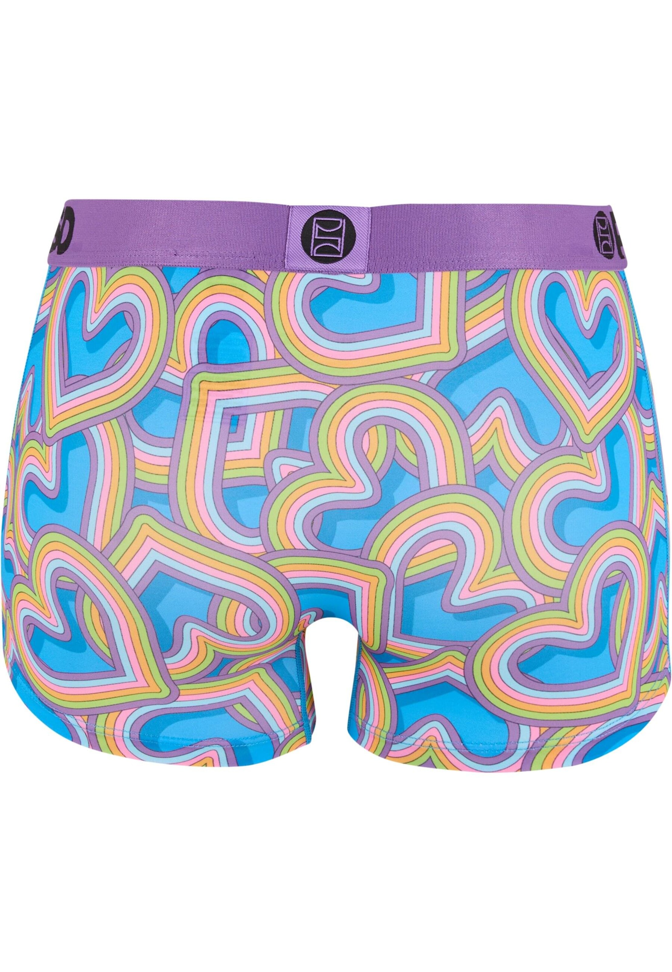 PSD Boxershorts 'Heart Attacks B' in Blauw