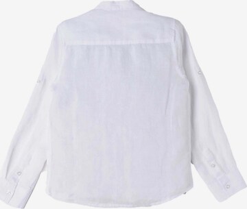 IDO COLLECTION Regular fit Button Up Shirt 'Mi' in White