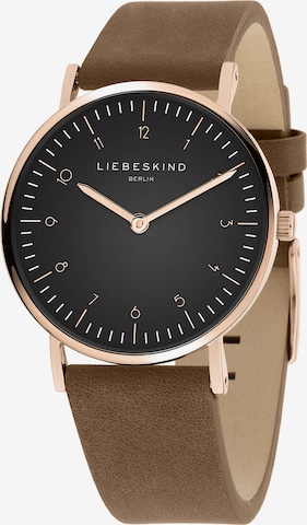 Liebeskind Berlin Analog Watch in Brown