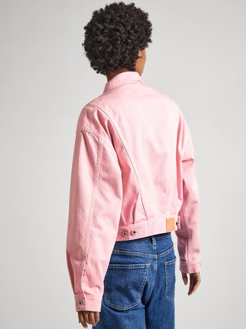 Pepe Jeans Übergangsjacke 'TURNER CLR' in Pink