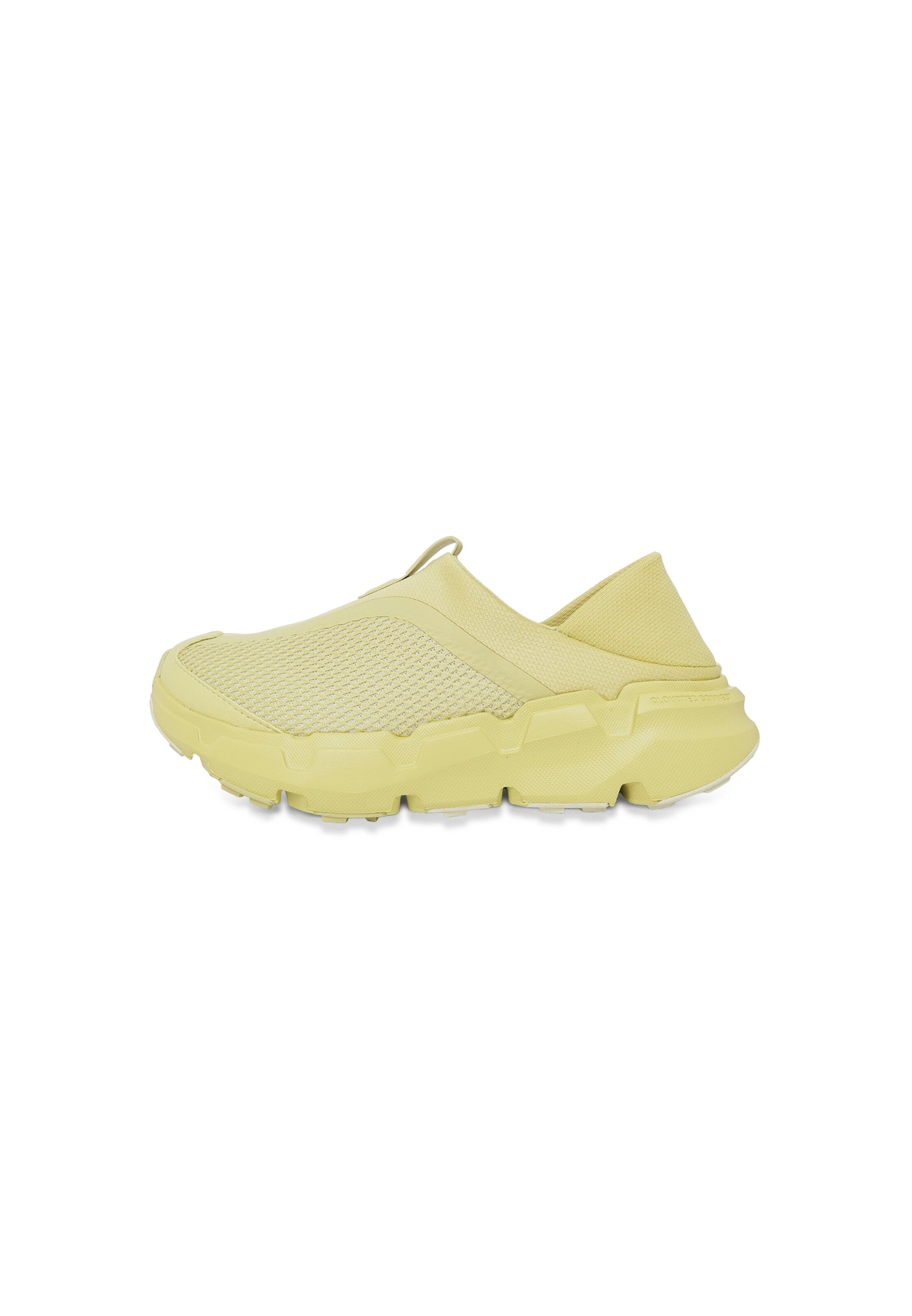 On Обувь для бега 'Cloudsoma Moc' в Желтый: спереди