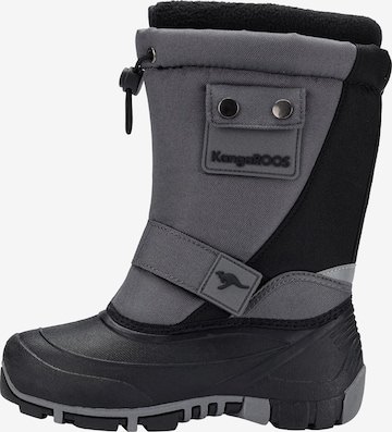 KangaROOS Snow Boots in Grey: front