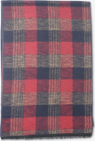 Real Guys Sjaal in Rood: voorkant