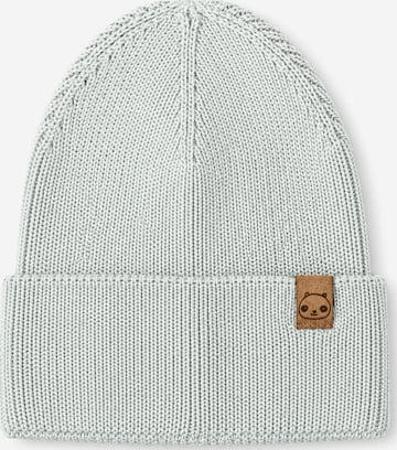 BergBiber Beanie 'Mütze - 100% Bambus (mitwachsend) (Kopie)' in Grey: front