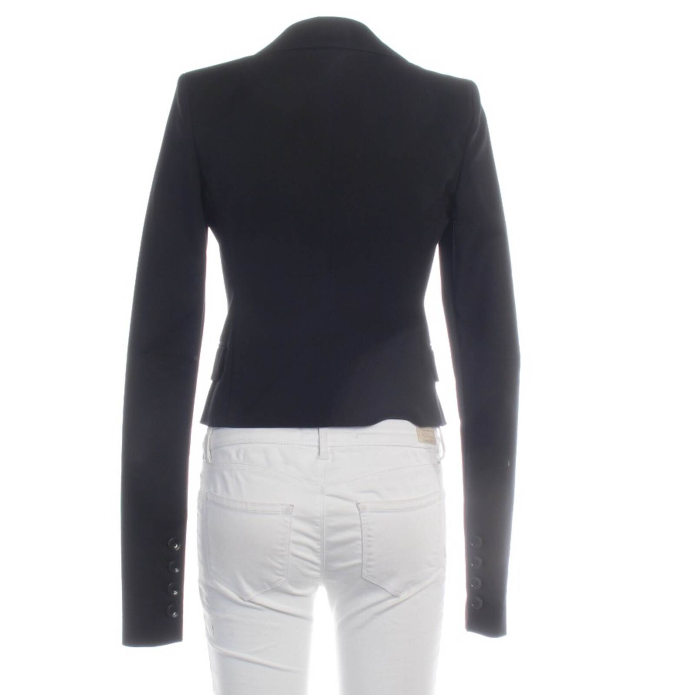 PATRIZIA PEPE Blazer in XS in Black