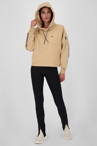 Sweat-shirt 'Mina' Alife and Kickin en beige