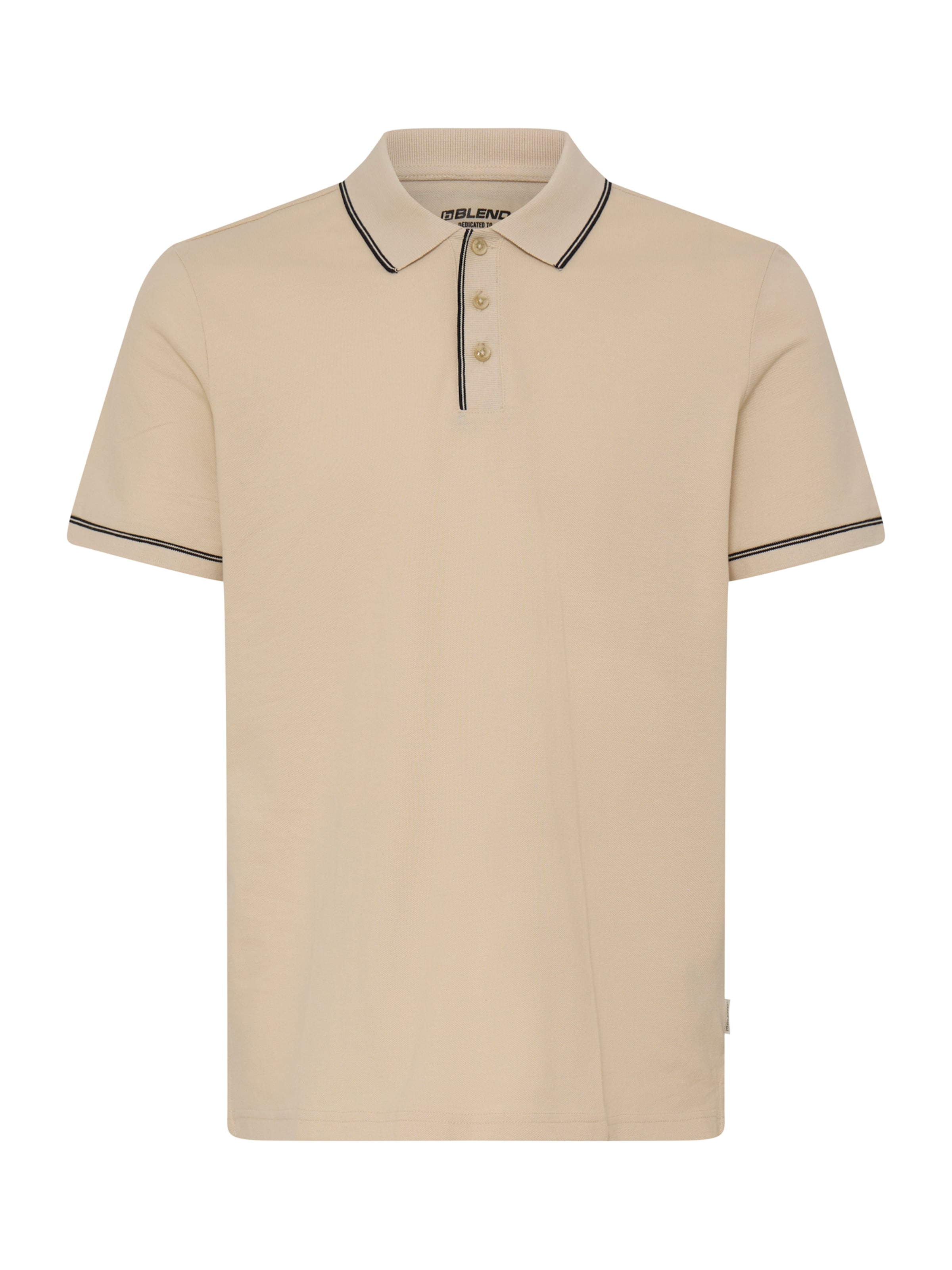 BLEND Póló 'BHELWOOD' - szürke: elől