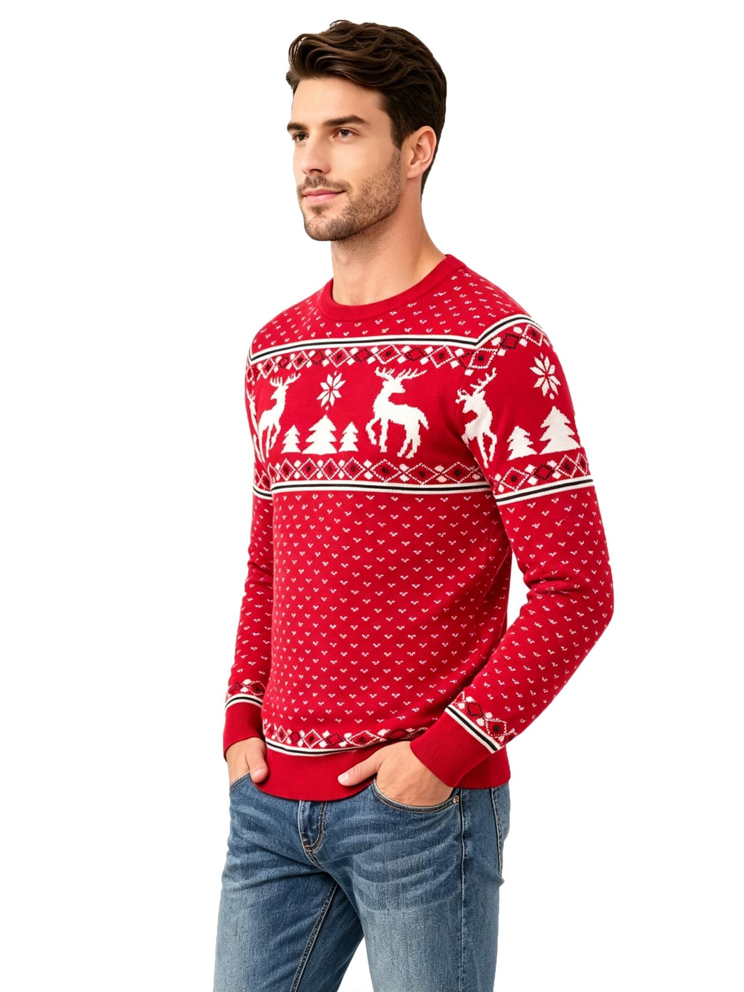 KoJooin Sweater in Red