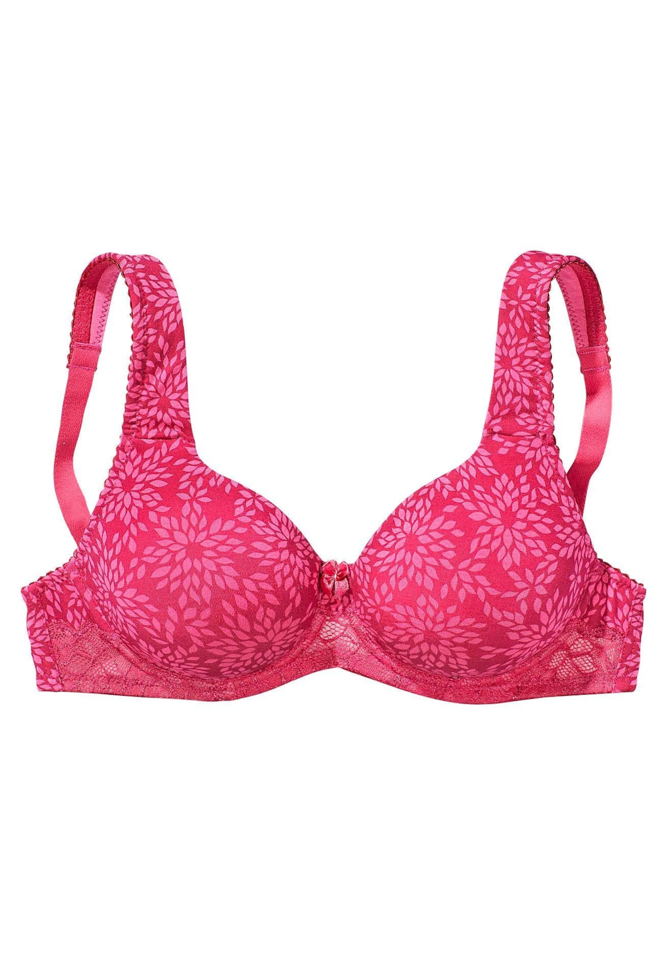 NUANCE T-shirt BH i pink: forside