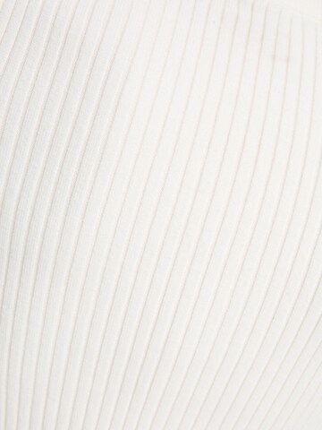 Bershka Sweter w kolorze biały