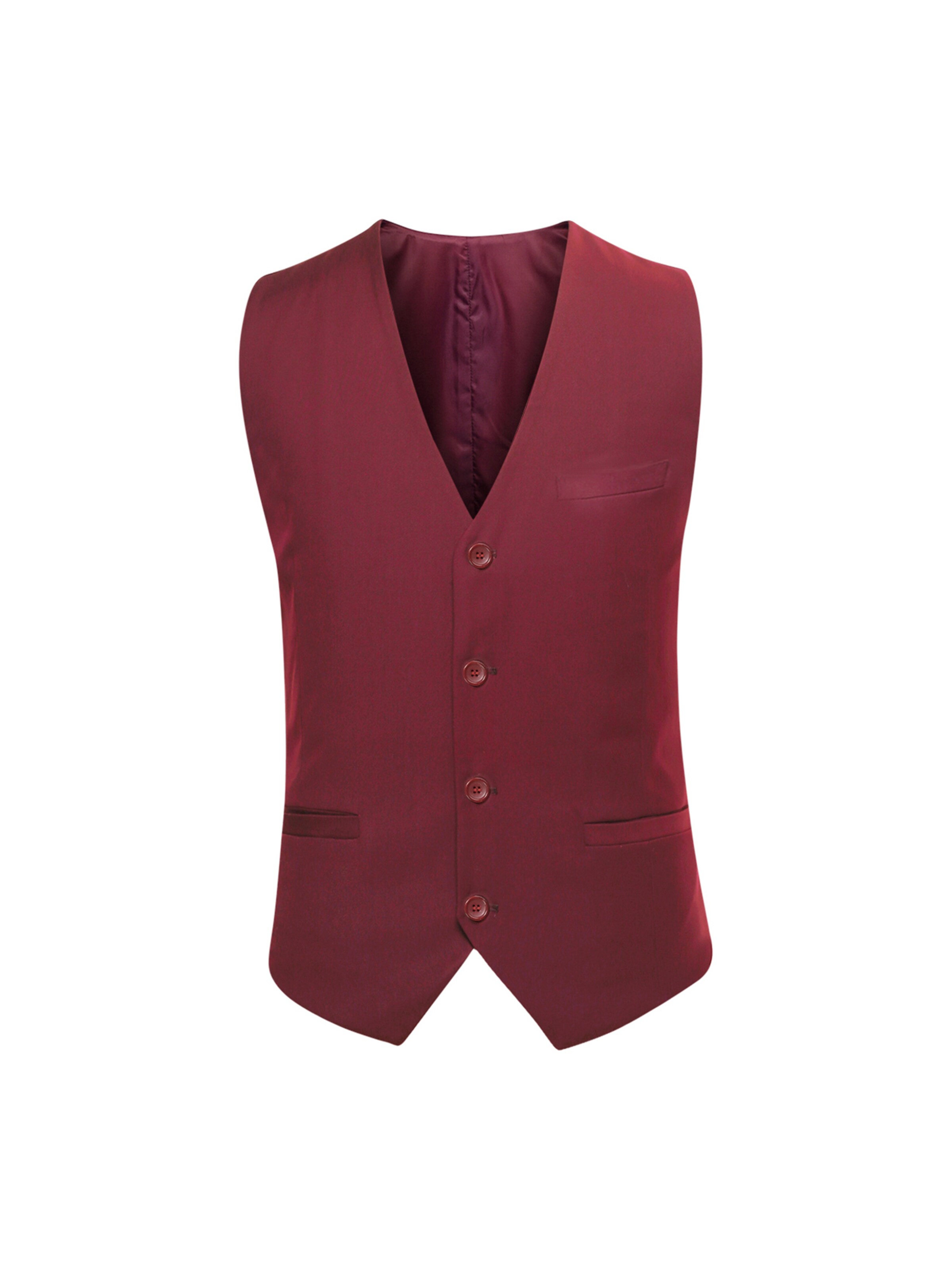 Youthup Slim fit Suit in Red