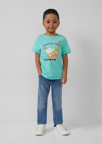 s.Oliver T-Shirt in Blau