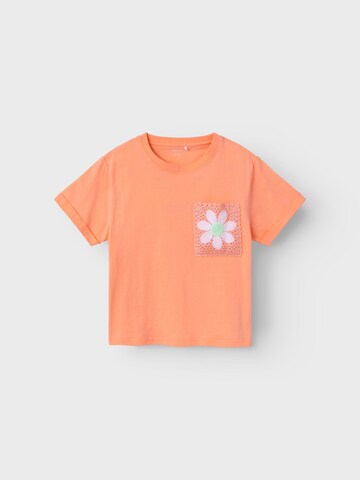 NAME IT - Camiseta 'Fidda' en naranja