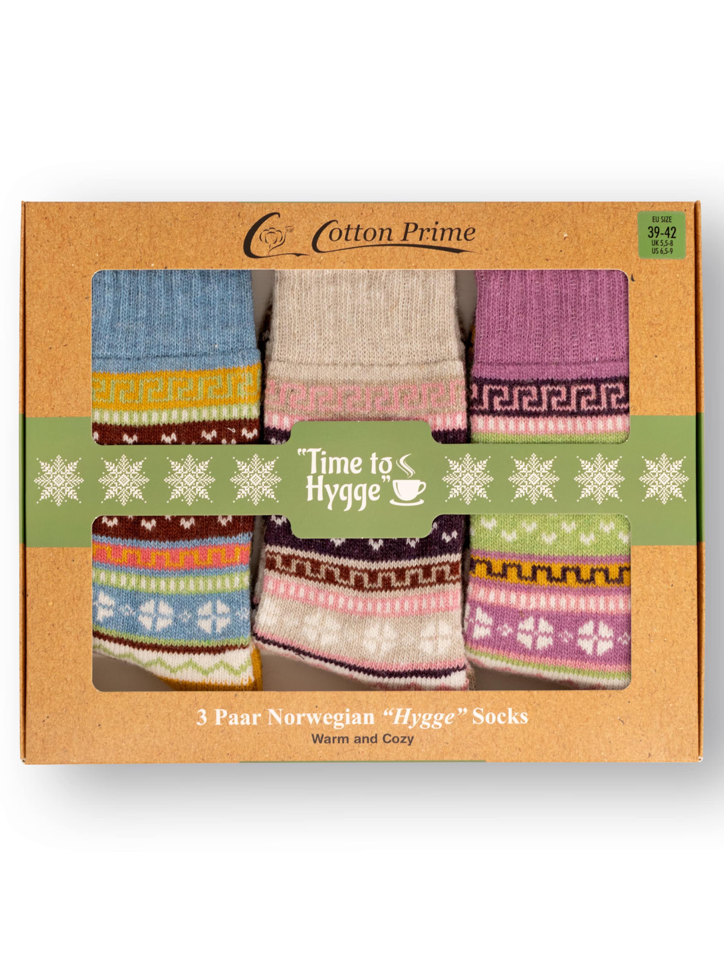 Vincent Creation Socks 'Hygge' in Beige