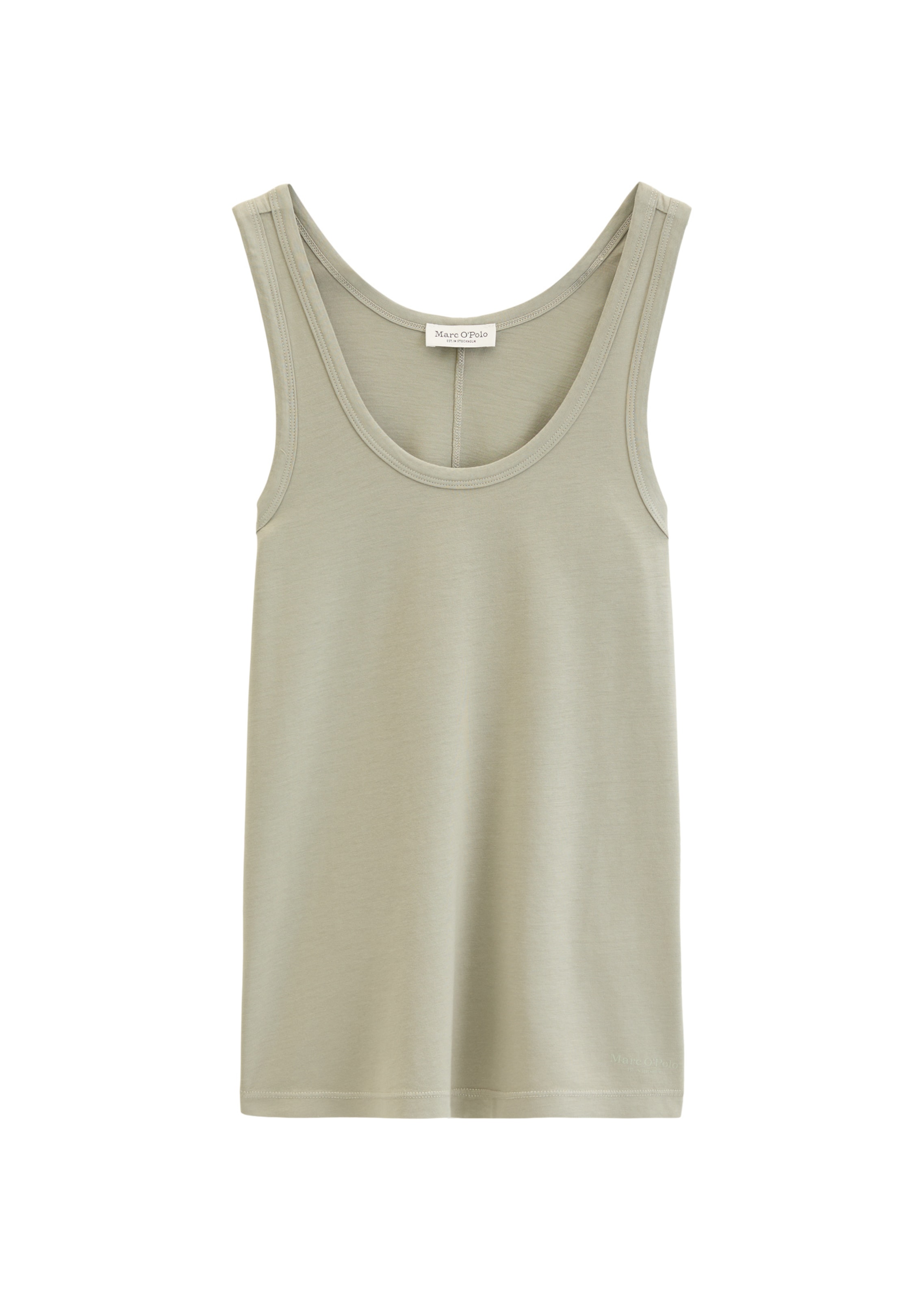 Marc O'Polo Top in Groen: voorkant