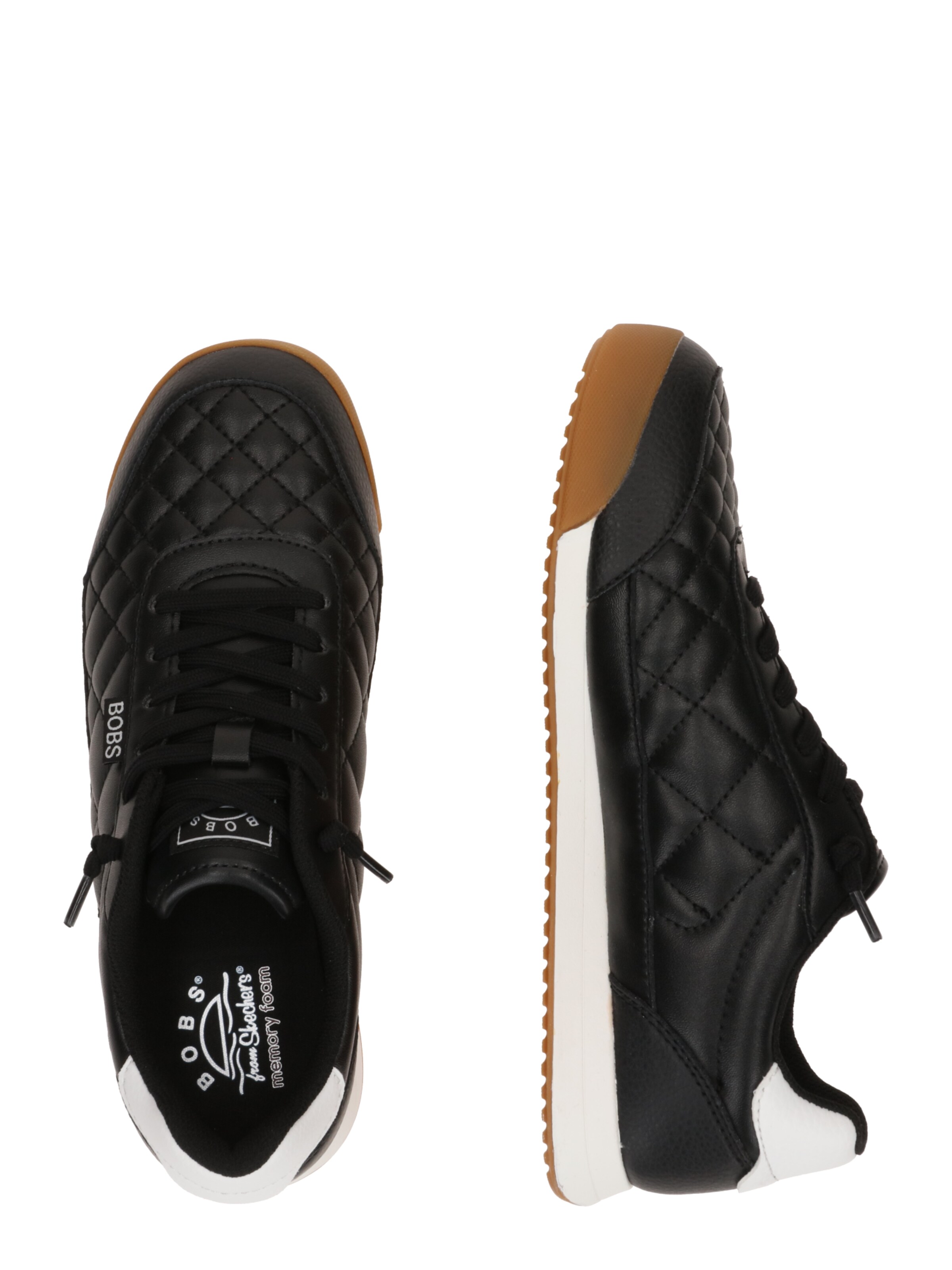 Baskets basses 'BOBS BILLIE' SKECHERS en noir