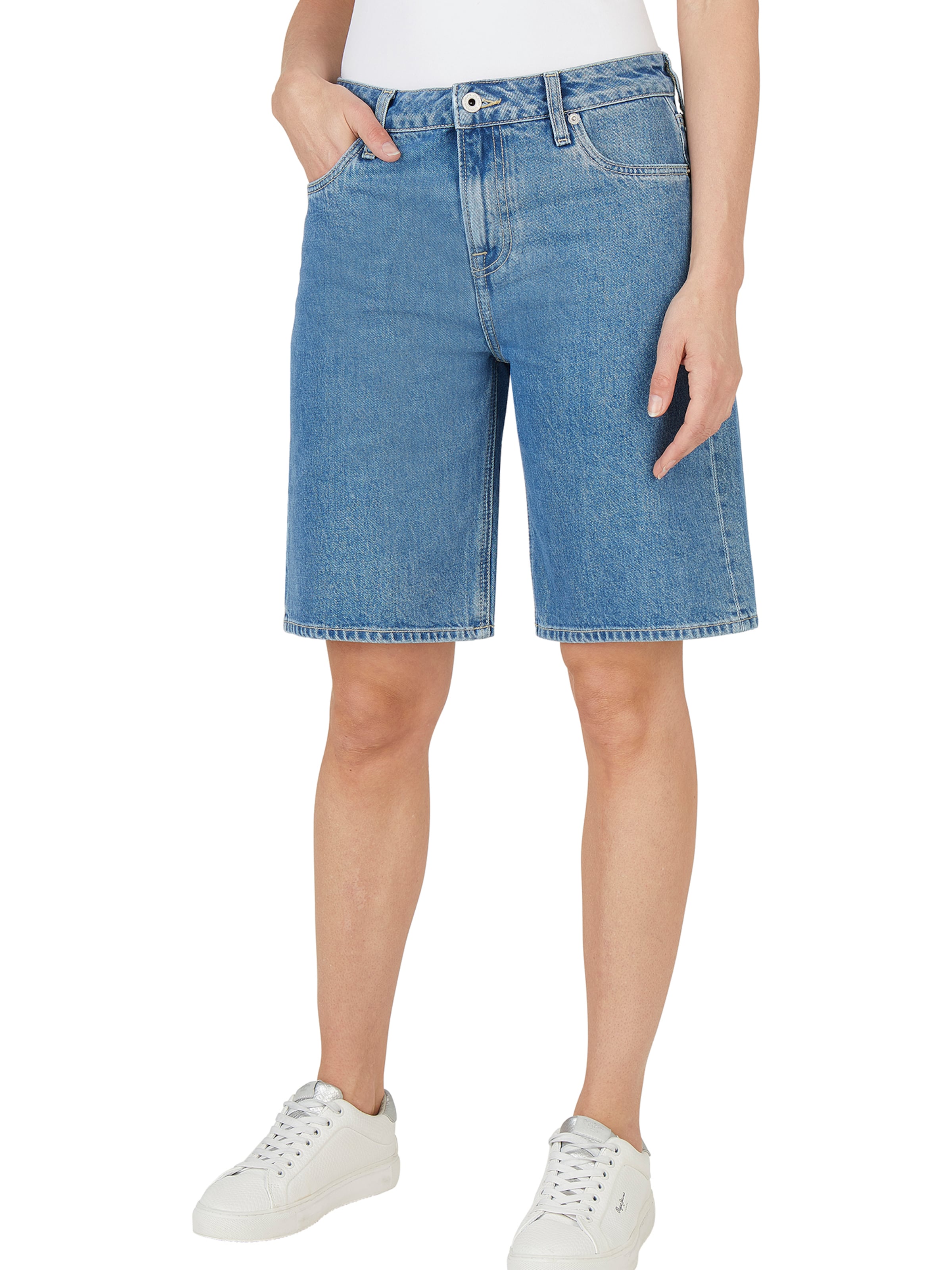 Loosefit Jeans di Pepe Jeans in blu: frontale