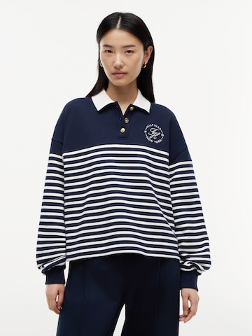 TOMMY HILFIGER Свитшот в Синий: спереди