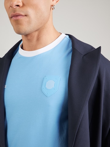 BOSS - Camiseta en azul