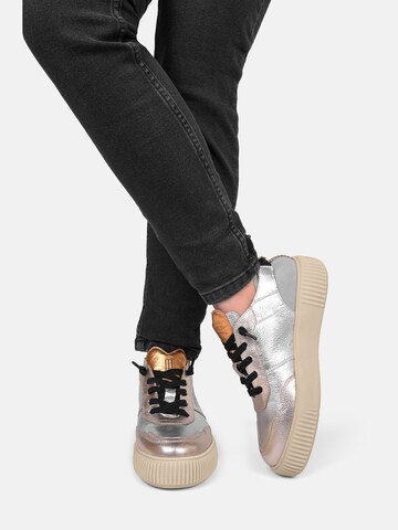 Baskets basses 'Oakli' Crickit en argent