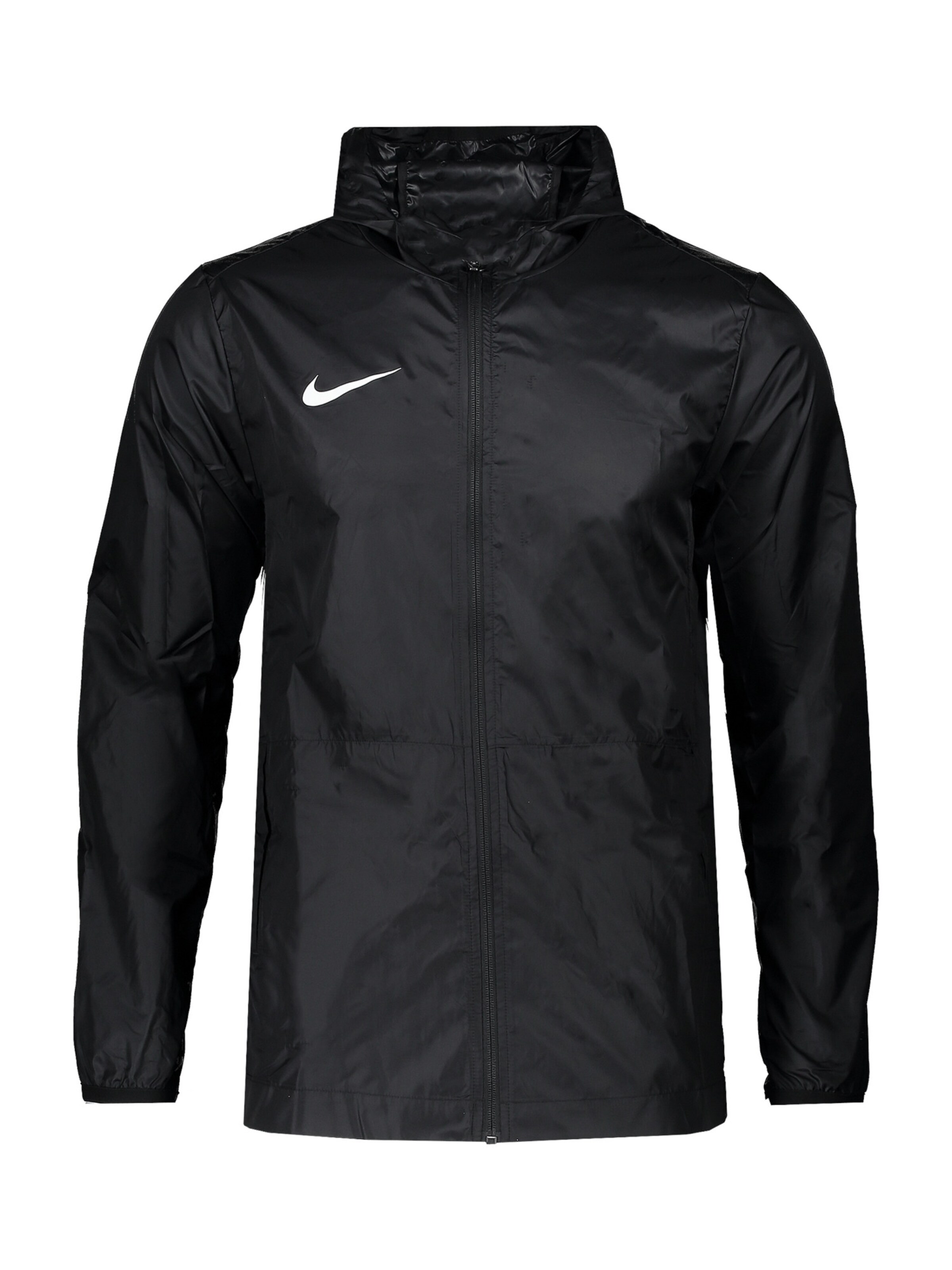 NIKE Sportjacke 'Academy' in Schwarz: Vorderseite