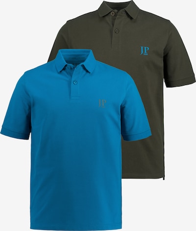 JP1880 Shirt in de kleur Blauw / Zwart, Productweergave