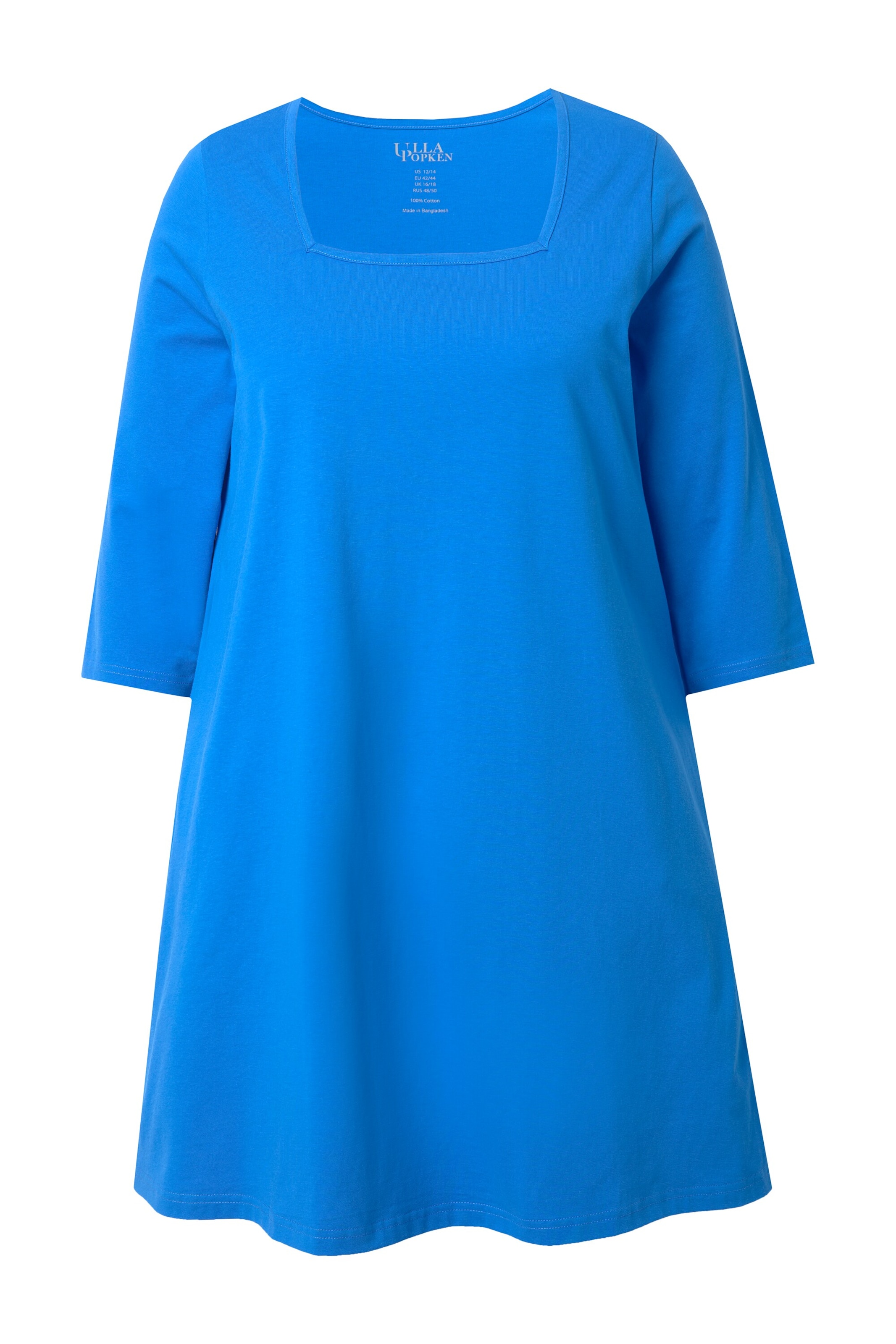 Ulla Popken Shirt in Blau: Vorderseite