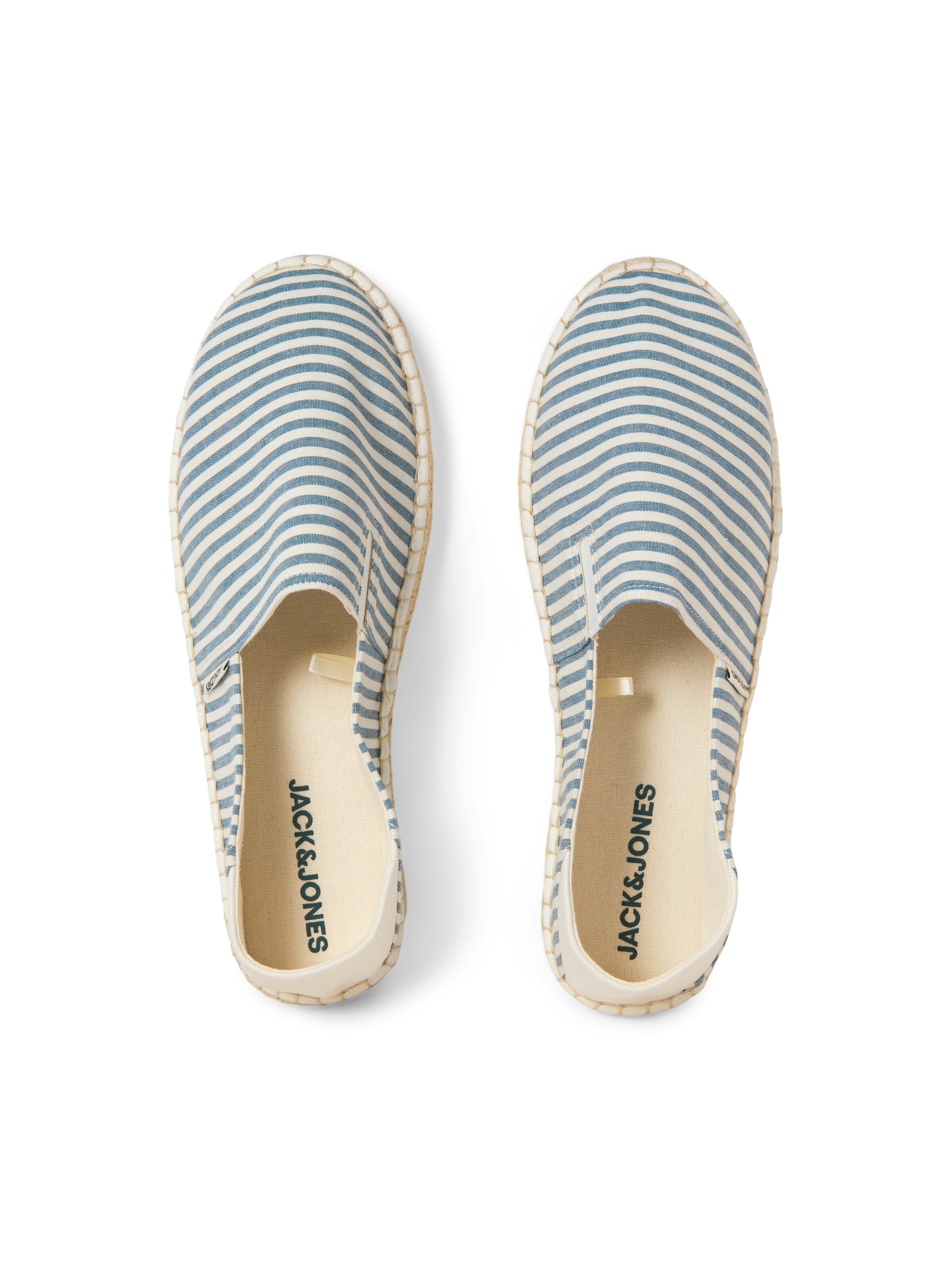 JACK & JONES Espadrill 'JFWREGENT' i blå