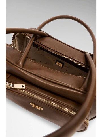 GUESS Shoulder Bag 'Bronna' in Brown