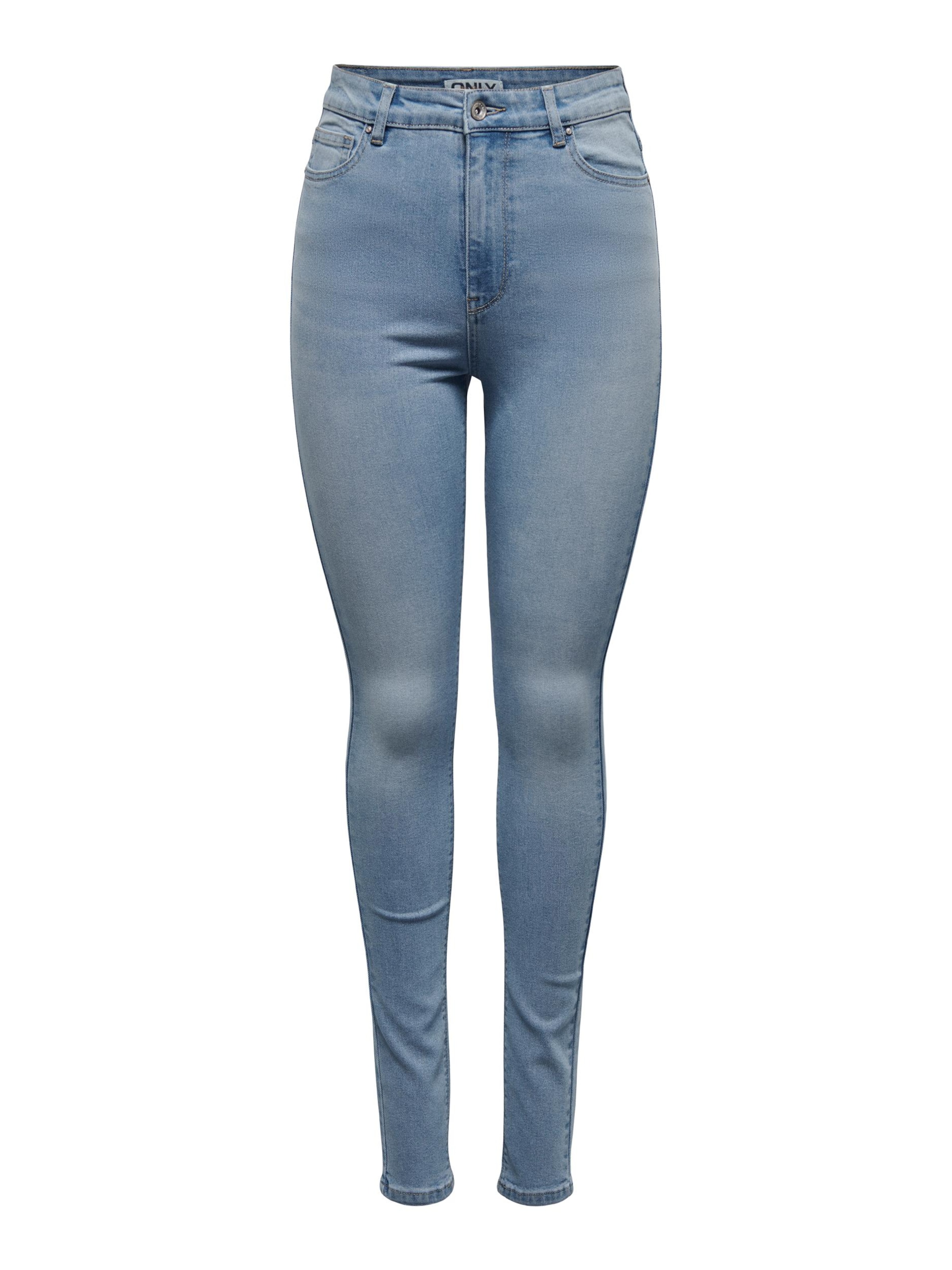 ONLY - Skinny Vaquero 'LUNA' en azul: frente