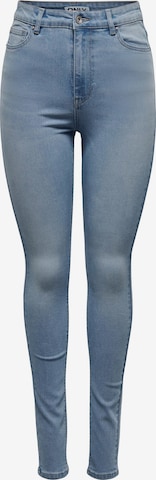 Jean 'LUNA' ONLY en bleu : devant
