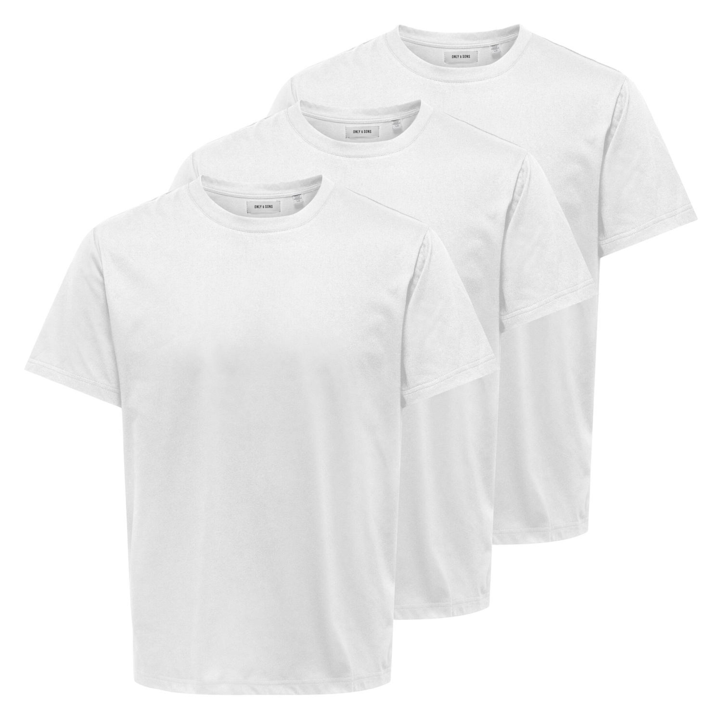 Only & Sons Shirt in S in White, Item view