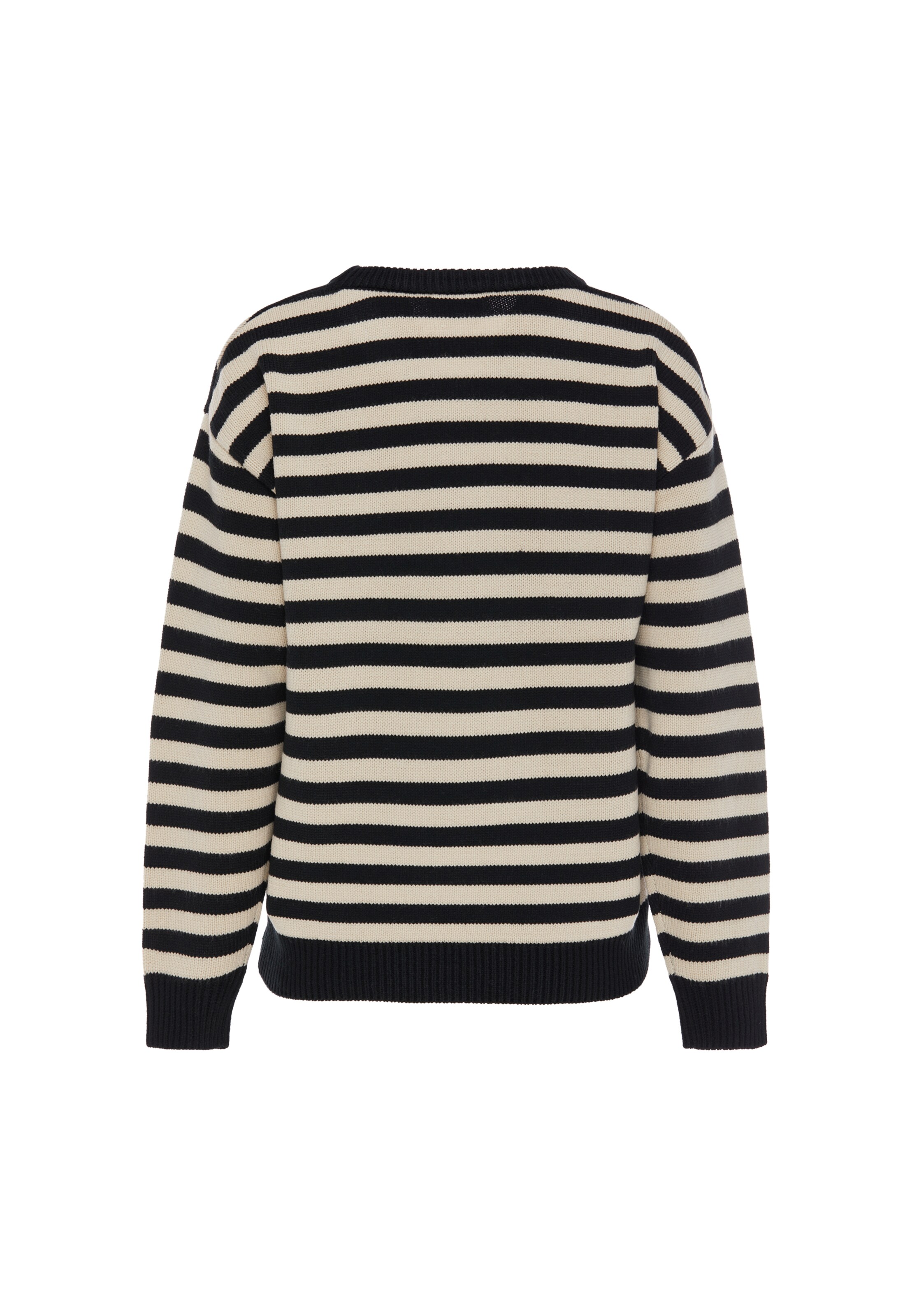 Pull-over usha BLUE LABEL en noir