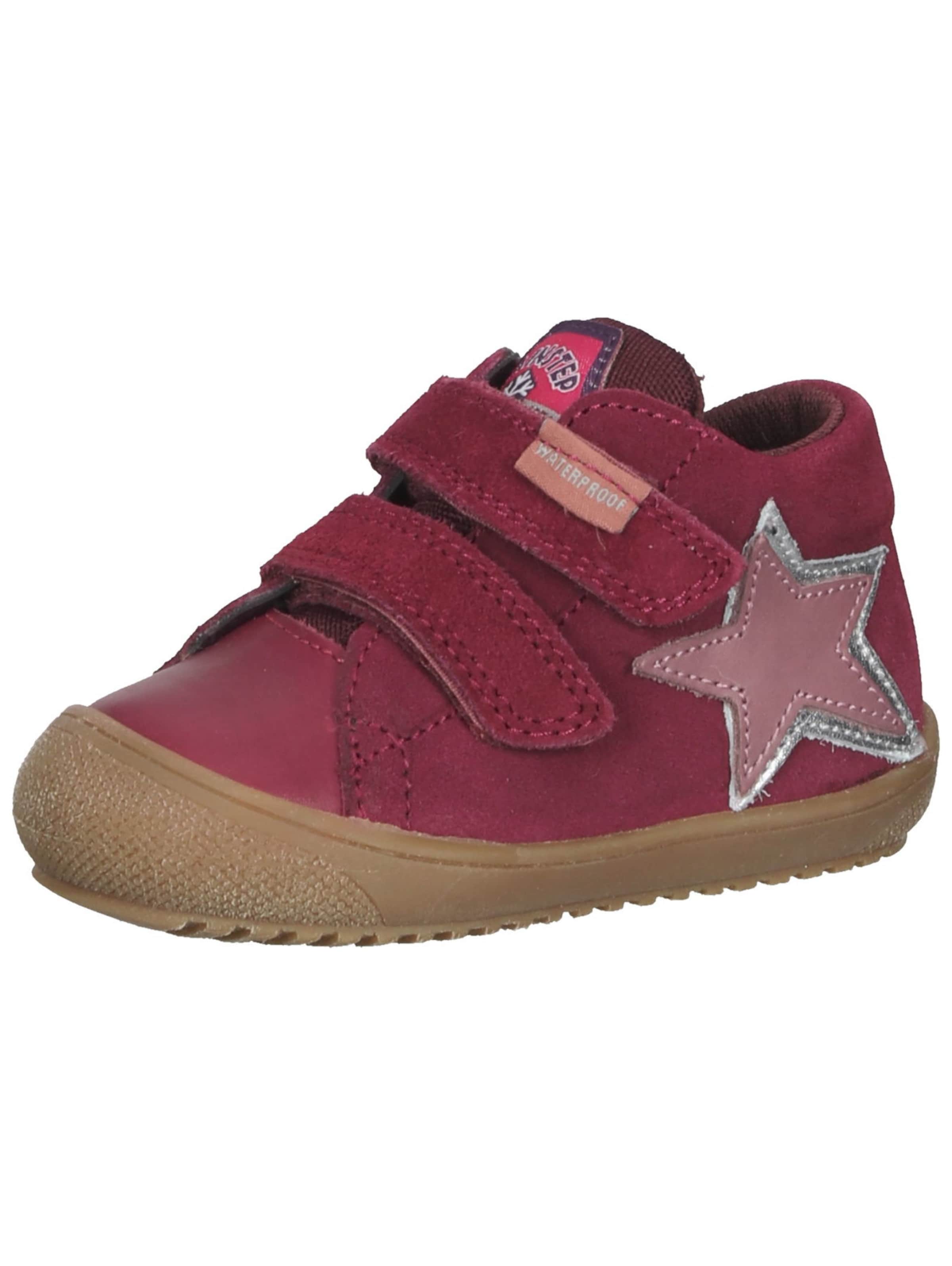 NATURINO Trainers in Red: front