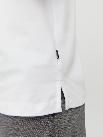 JACK & JONES Shirt 'Marseille' in White