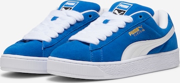 PUMA Sneakers laag 'Suede XL' in Blauw