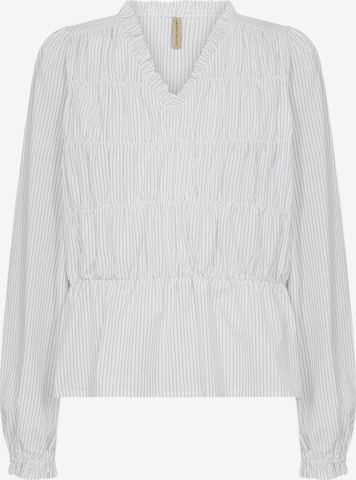 Soyaconcept Bluse 'Onari 3' in Weiß: Vorderseite
