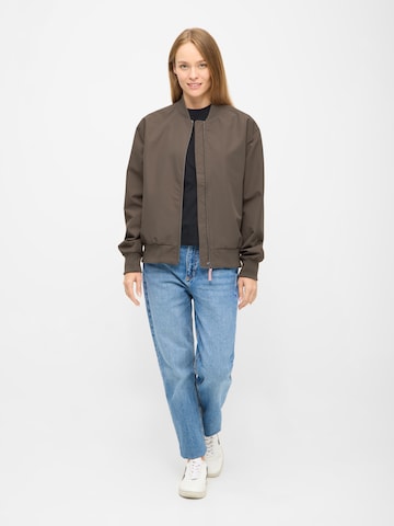 Derbe Between-Season Jacket 'Blousby' in Brown: front