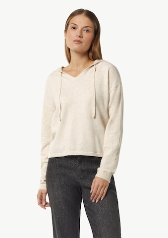 comma casual identity Sweater in Beige: front