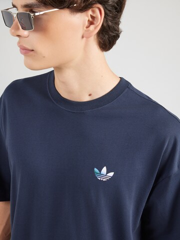 ADIDAS ORIGINALS Футболка 'PAINT' в Черный