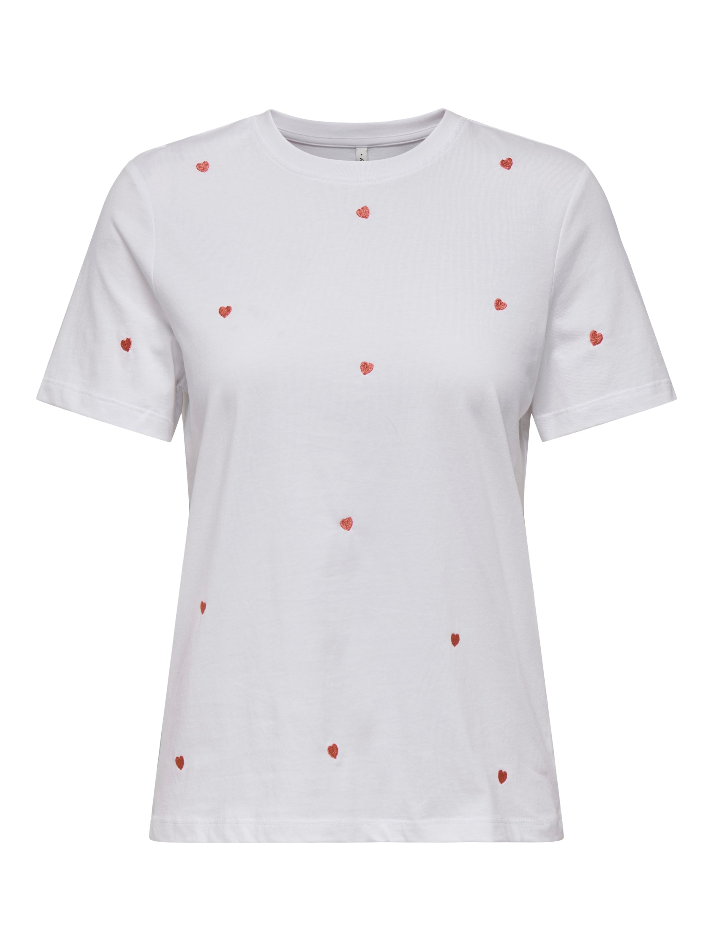 ONLY - Camisa 'ONLKetty' em branco: frente