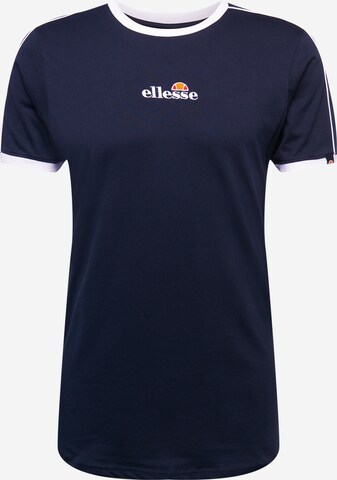 ELLESSE Shirt 'Riesco' in Blauw: voorkant