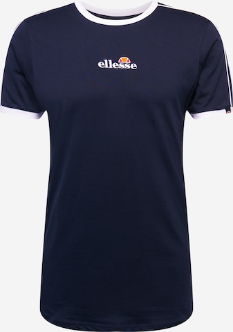 Tricou 'Riesco' de la ELLESSE pe albastru: față