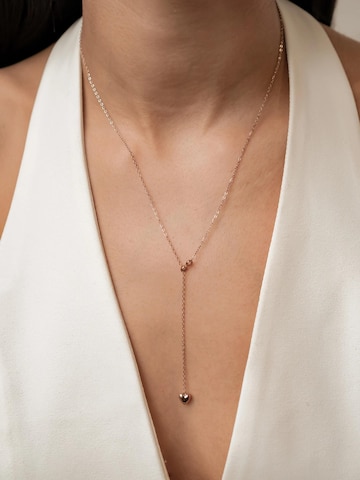 Hey Happiness Ketting 'Infinity Heart' in Goud
