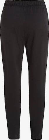 Effilé Pantalon Calvin Klein Sport en noir