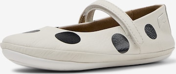 Ballerines ' Right ' CAMPER en blanc : devant